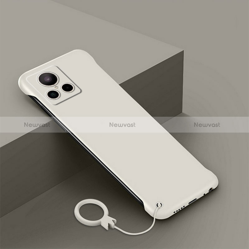 Hard Rigid Plastic Matte Finish Frameless Case Back Cover for Realme GT2 Master Explorer