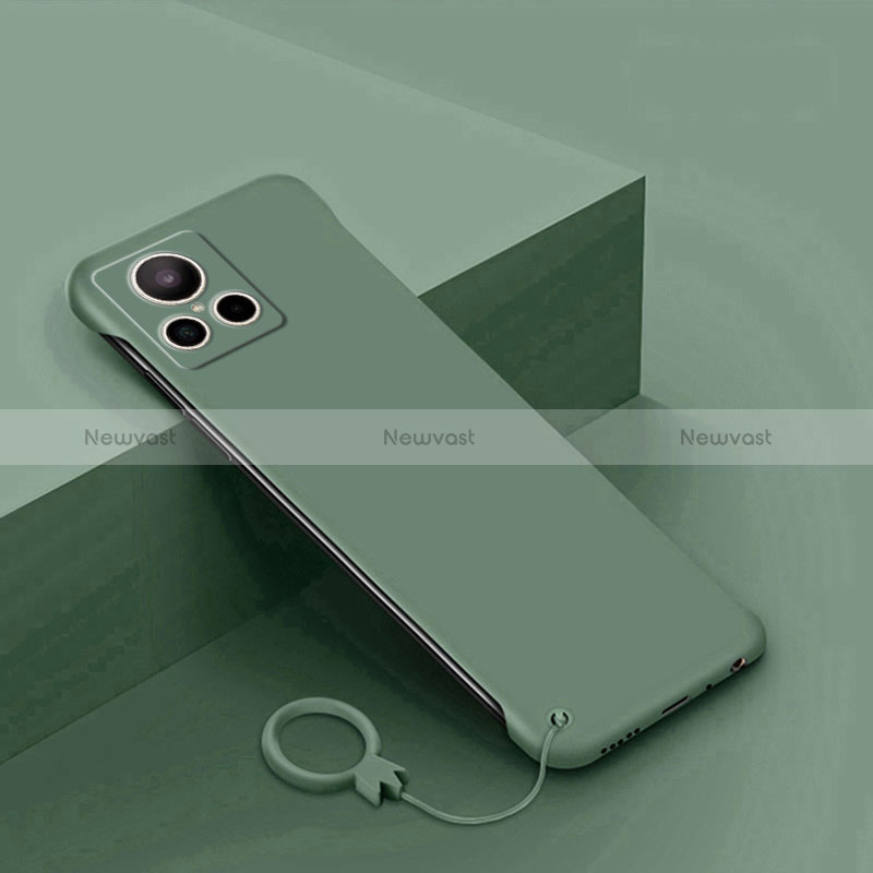 Hard Rigid Plastic Matte Finish Frameless Case Back Cover for Realme GT2 Master Explorer