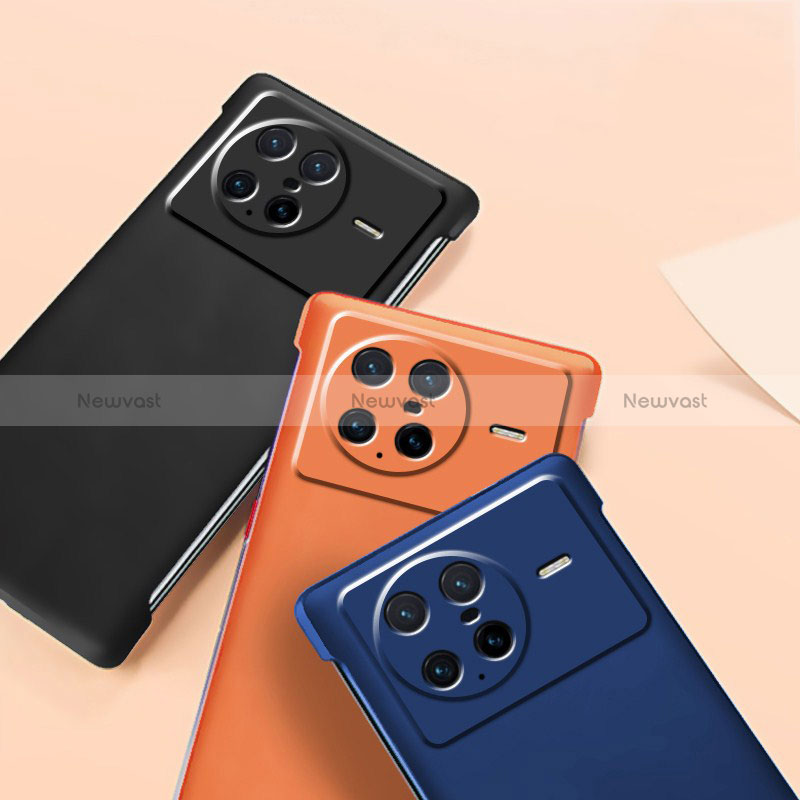 Hard Rigid Plastic Matte Finish Frameless Case Back Cover for Vivo X Note