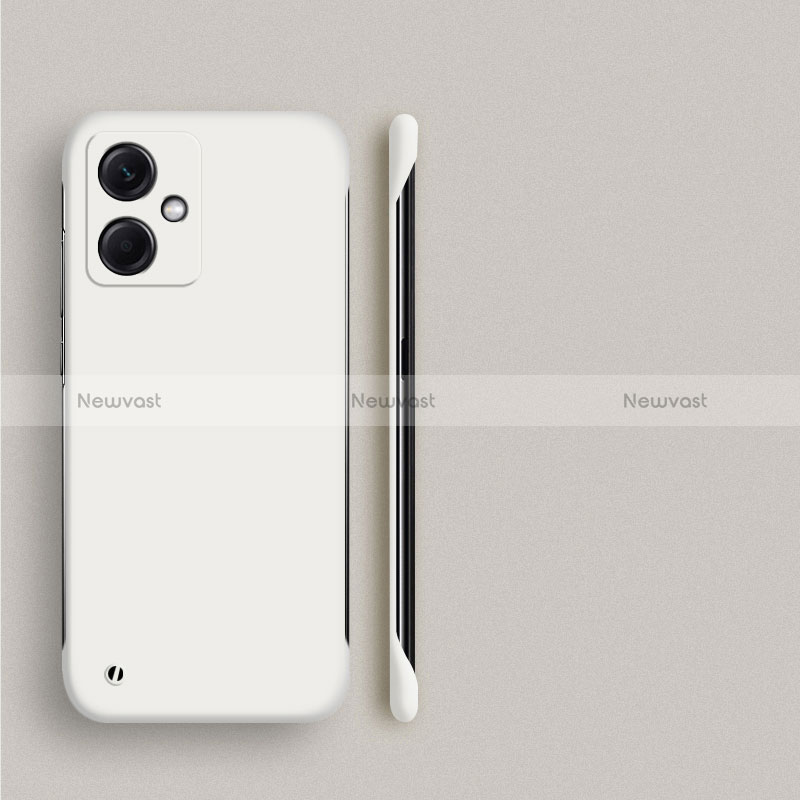 Hard Rigid Plastic Matte Finish Frameless Case Back Cover for Xiaomi Redmi Note 12R Pro 5G