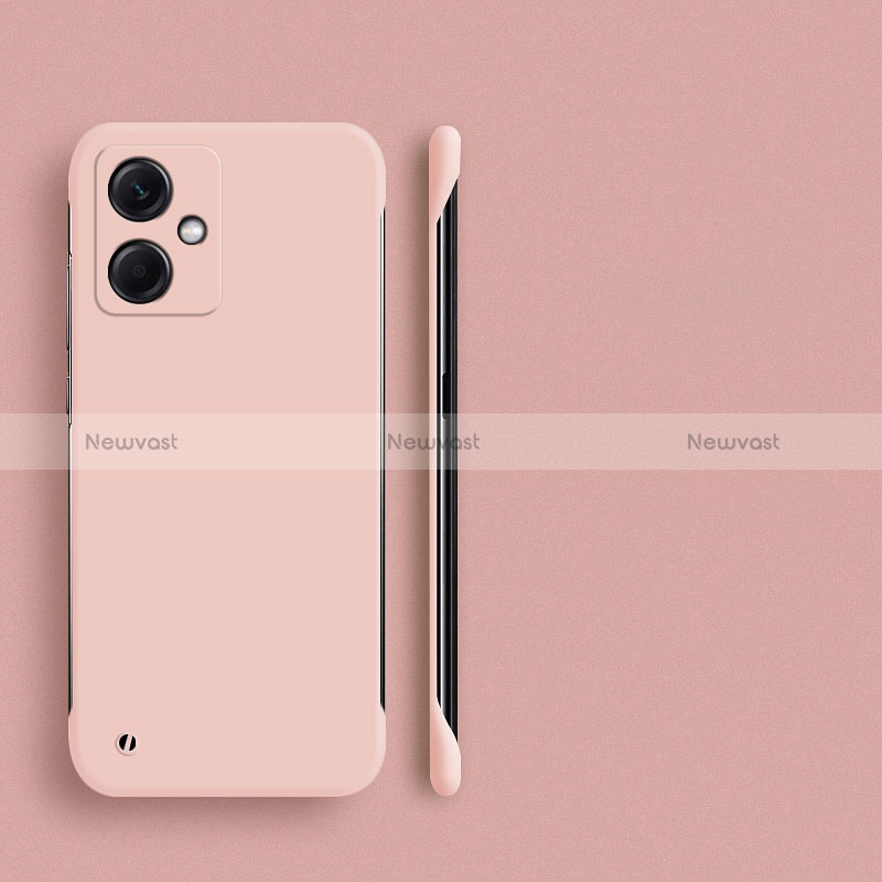 Hard Rigid Plastic Matte Finish Frameless Case Back Cover for Xiaomi Redmi Note 12R Pro 5G