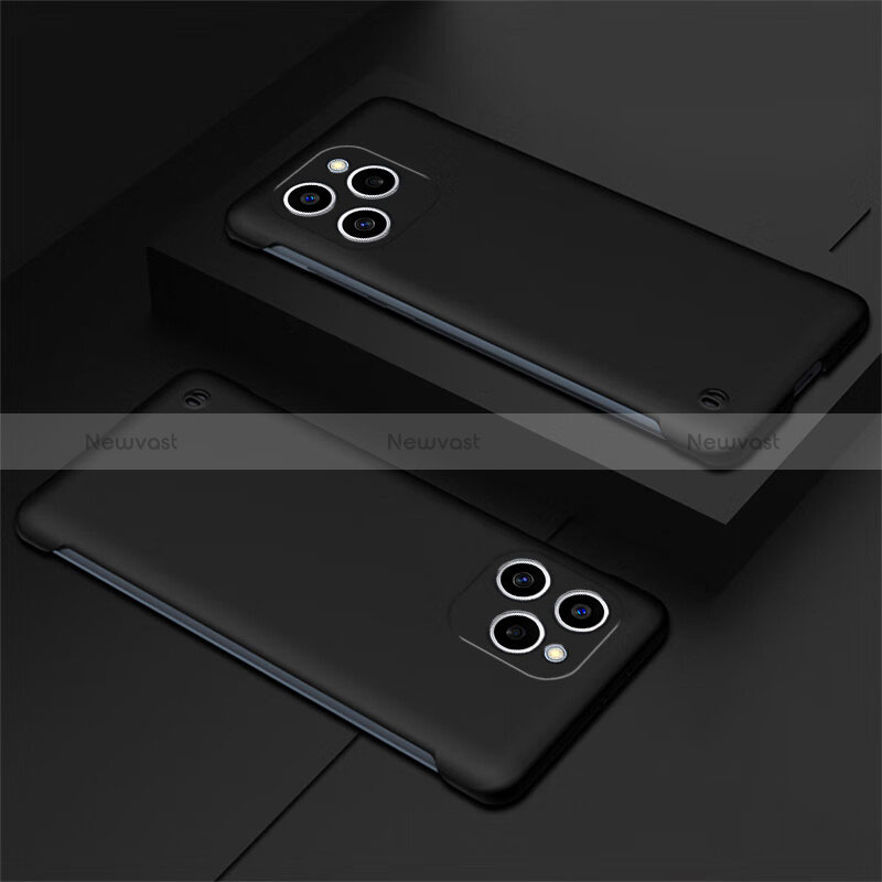 Hard Rigid Plastic Matte Finish Frameless Case Back Cover P01 for Huawei Honor 60 SE 5G