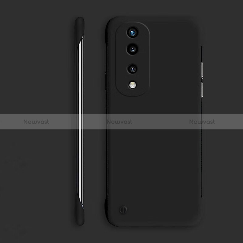 Hard Rigid Plastic Matte Finish Frameless Case Back Cover P01 for Huawei Honor 70 Pro 5G