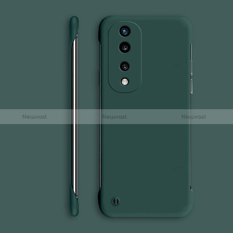 Hard Rigid Plastic Matte Finish Frameless Case Back Cover P01 for Huawei Honor 70 Pro+ Plus 5G