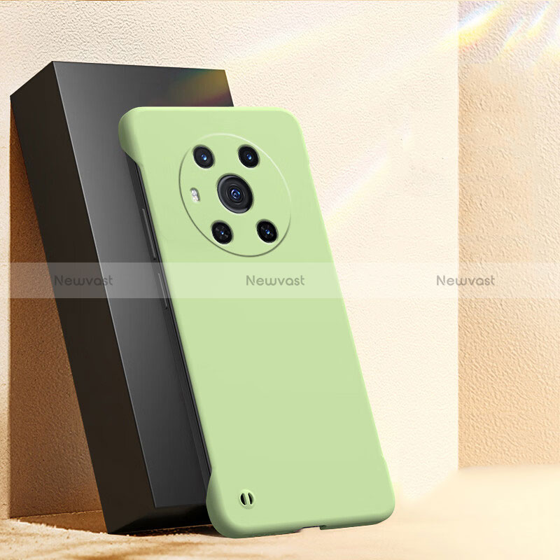 Hard Rigid Plastic Matte Finish Frameless Case Back Cover P01 for Huawei Honor Magic3 5G Matcha Green