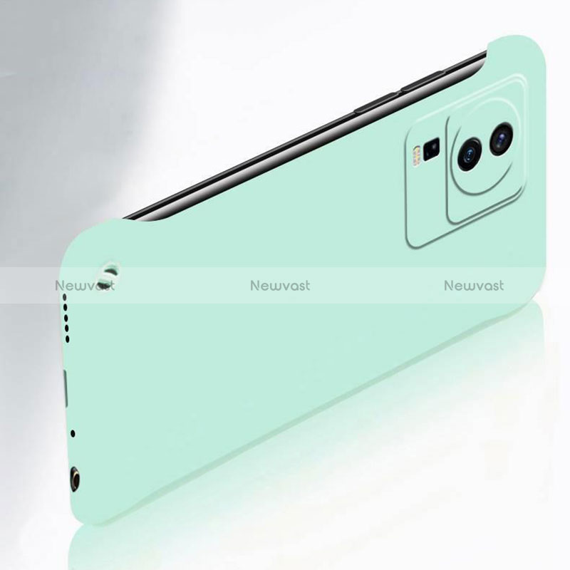 Hard Rigid Plastic Matte Finish Frameless Case Back Cover P01 for Vivo iQOO Neo7 5G