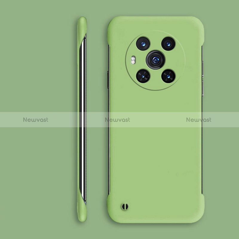 Hard Rigid Plastic Matte Finish Frameless Case Back Cover P02 for Huawei Honor Magic3 5G Matcha Green