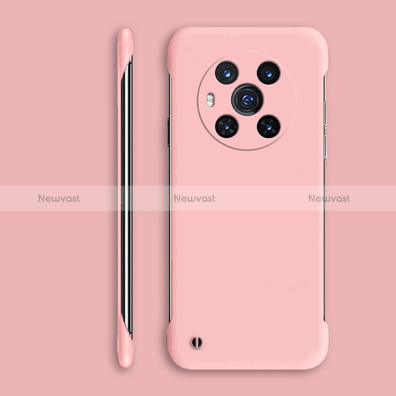 Hard Rigid Plastic Matte Finish Frameless Case Back Cover P02 for Huawei Honor Magic3 5G Pink