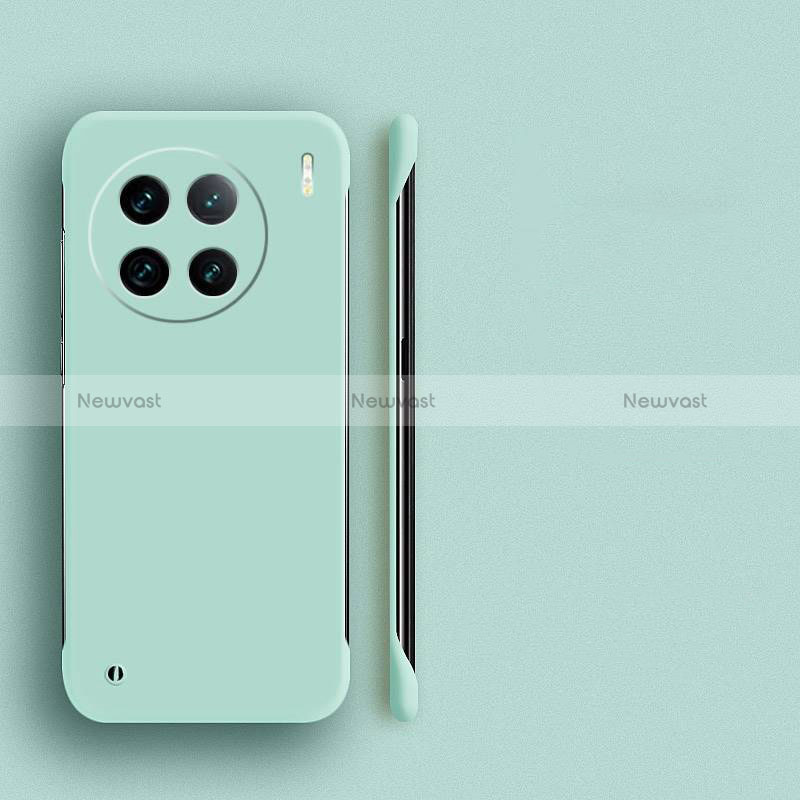 Hard Rigid Plastic Matte Finish Frameless Case Back Cover P02 for Vivo X90 5G Matcha Green