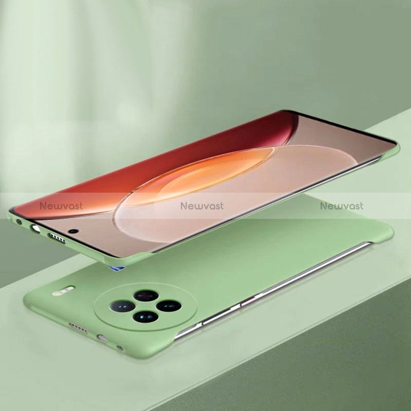 Hard Rigid Plastic Matte Finish Frameless Case Back Cover P03 for Vivo X90 5G Green