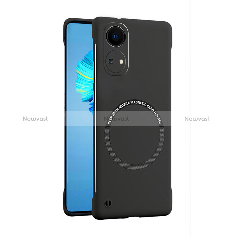 Hard Rigid Plastic Matte Finish Frameless Case Back Cover with Mag-Safe Magnetic for Huawei Honor X7