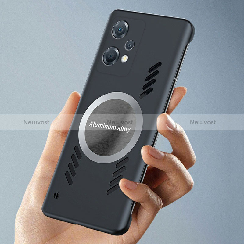 Hard Rigid Plastic Matte Finish Frameless Case Back Cover with Mag-Safe Magnetic for Realme Q5 5G