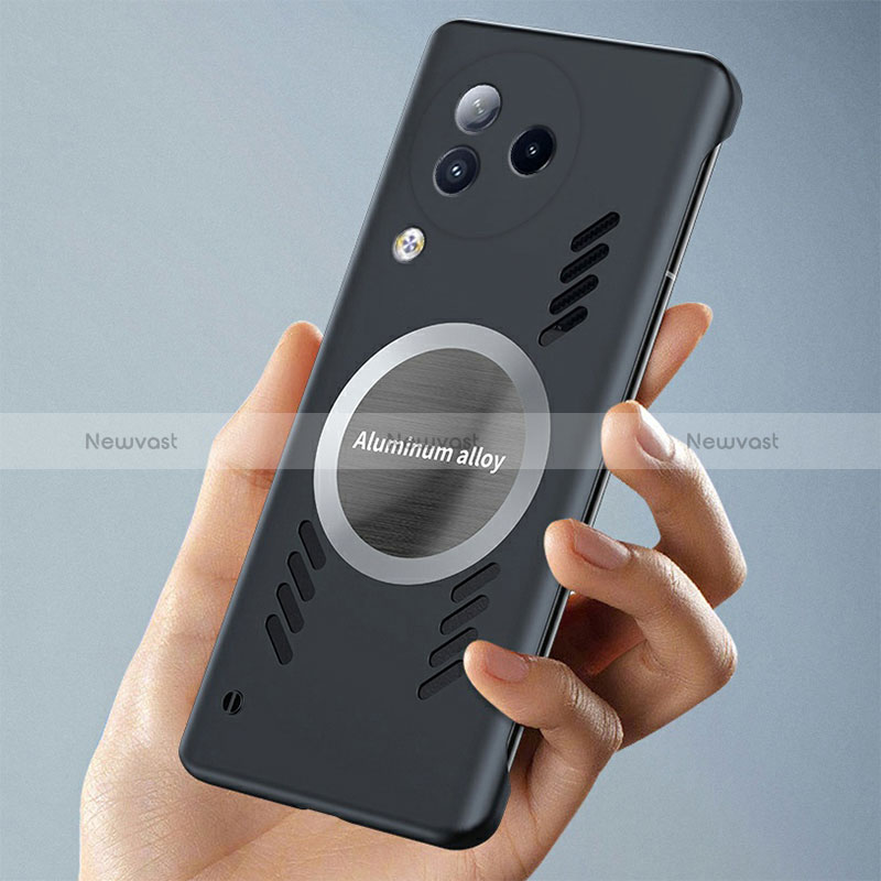 Hard Rigid Plastic Matte Finish Frameless Case Back Cover with Mag-Safe Magnetic S01 for Xiaomi Civi 3 5G