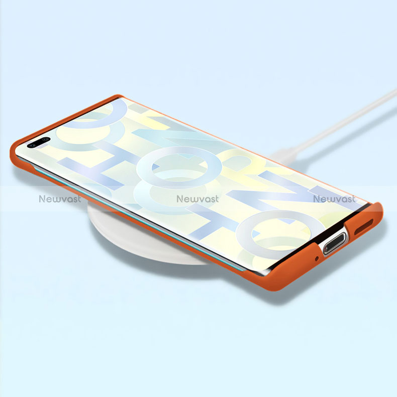 Hard Rigid Plastic Matte Finish Frameless Case Back Cover Z01 for Huawei Honor 60 5G