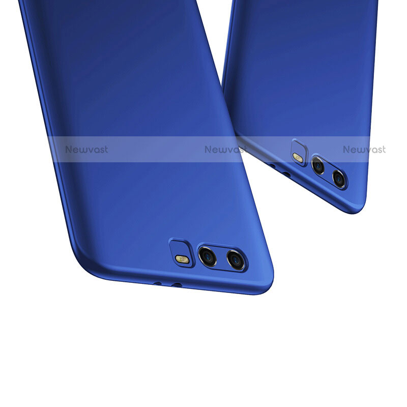 Hard Rigid Plastic Matte Finish Front and Back Case 360 Degrees for Huawei Honor 9 Blue