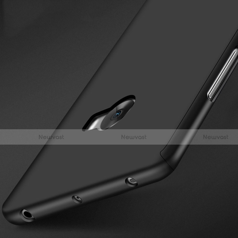 Hard Rigid Plastic Matte Finish Front and Back Case 360 Degrees for Xiaomi Mi Note 2 Special Edition Black