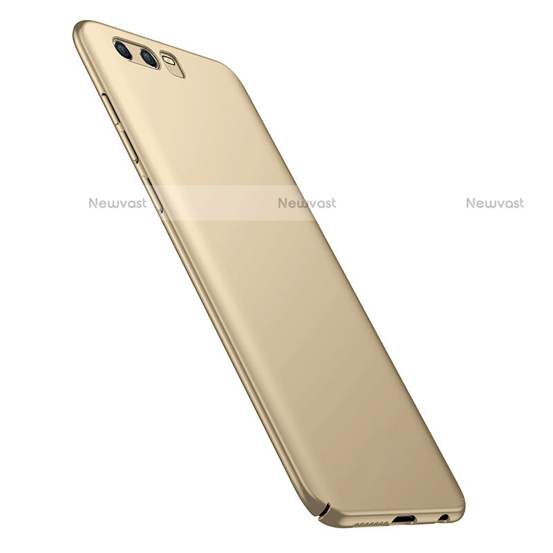 Hard Rigid Plastic Matte Finish Front and Back Cover 360 Degrees for Huawei Honor 9 Gold