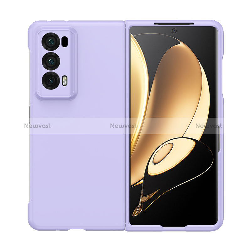 Hard Rigid Plastic Matte Finish Front and Back Cover Case 360 Degrees BH1 for Huawei Honor Magic V2 5G