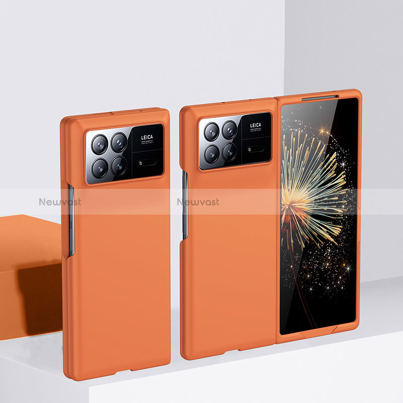 Hard Rigid Plastic Matte Finish Front and Back Cover Case 360 Degrees BH1 for Xiaomi Mix Fold 3 5G