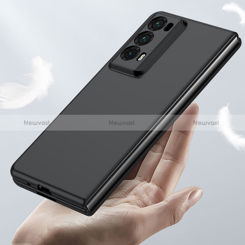 Hard Rigid Plastic Matte Finish Front and Back Cover Case 360 Degrees BH2 for Huawei Honor Magic V2 5G