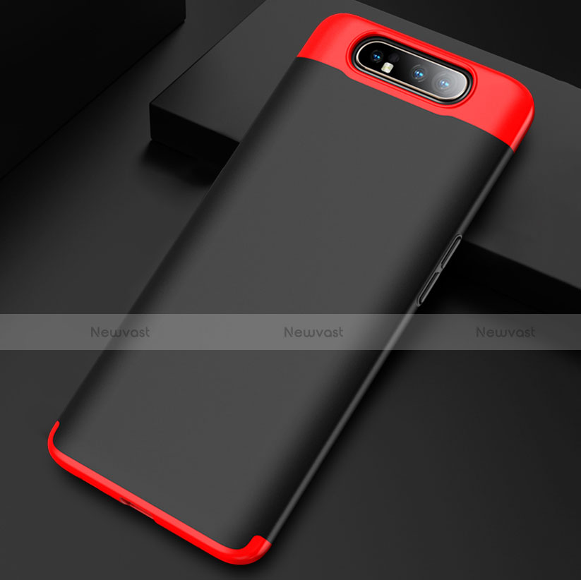 Hard Rigid Plastic Matte Finish Front and Back Cover Case 360 Degrees C01 for Samsung Galaxy A80