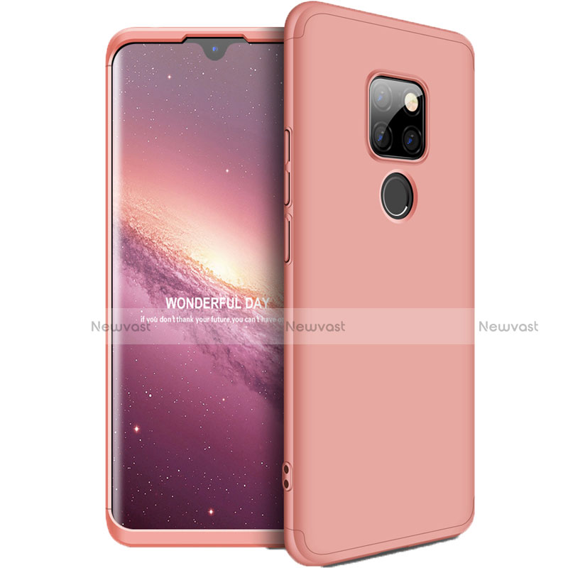 Hard Rigid Plastic Matte Finish Front and Back Cover Case 360 Degrees F01 for Huawei Mate 20