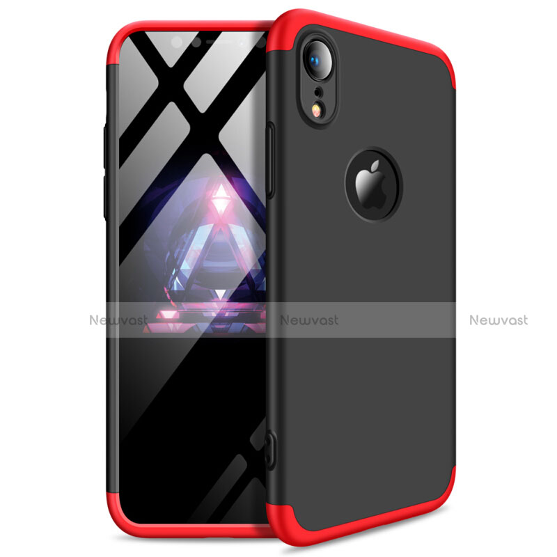 Hard Rigid Plastic Matte Finish Front and Back Cover Case 360 Degrees for Apple iPhone XR