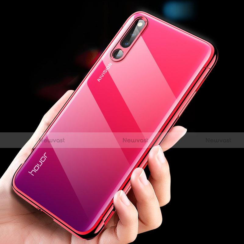 Hard Rigid Plastic Matte Finish Front and Back Cover Case 360 Degrees for Huawei Honor Magic 2