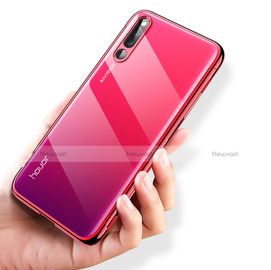 Hard Rigid Plastic Matte Finish Front and Back Cover Case 360 Degrees for Huawei Honor Magic 2