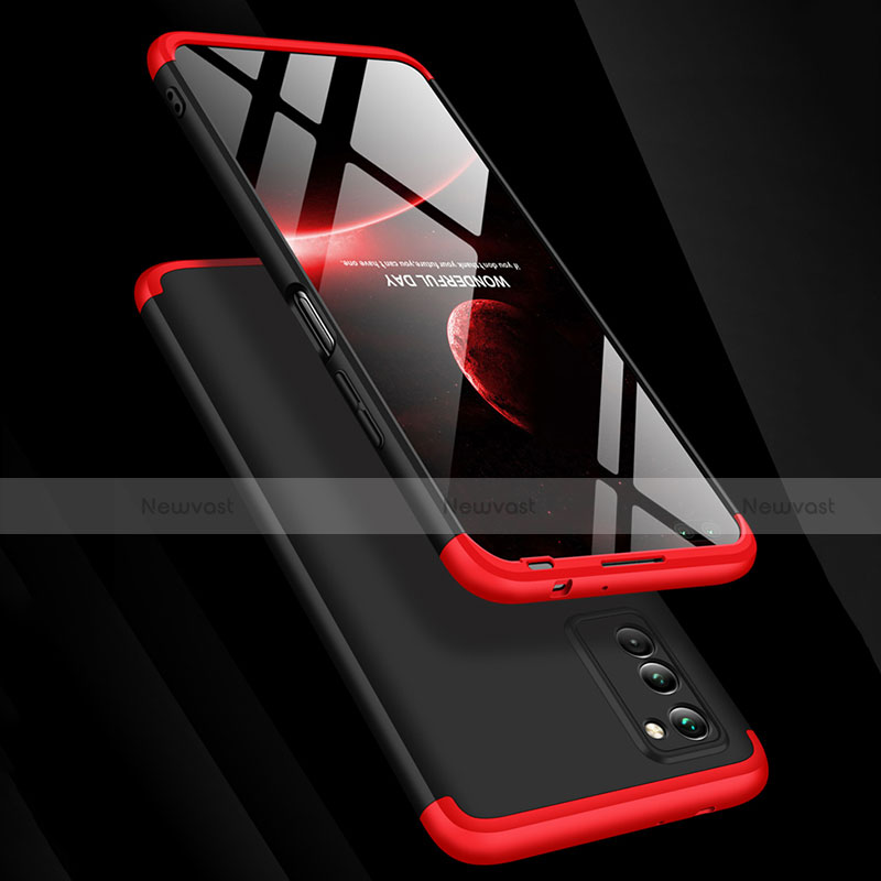 Hard Rigid Plastic Matte Finish Front and Back Cover Case 360 Degrees for Huawei Honor V30 5G