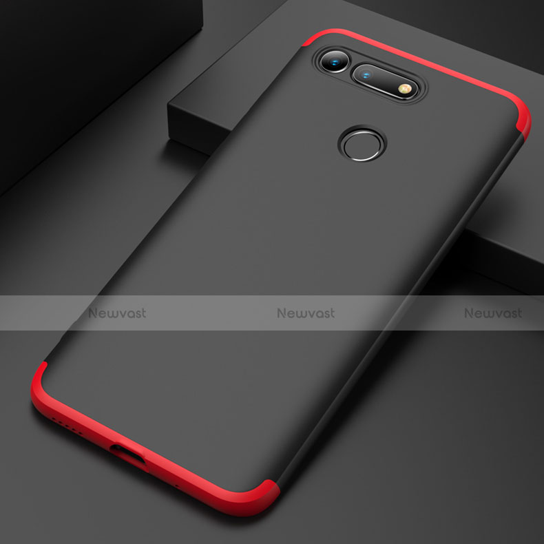 Hard Rigid Plastic Matte Finish Front and Back Cover Case 360 Degrees for Huawei Honor View 20