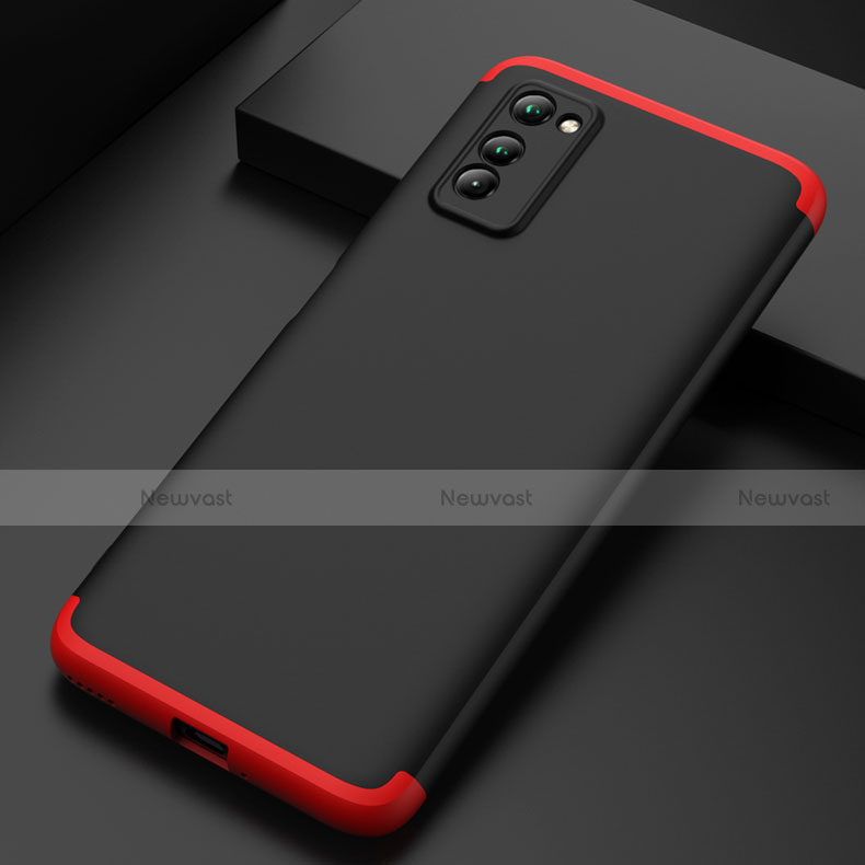 Hard Rigid Plastic Matte Finish Front and Back Cover Case 360 Degrees for Huawei Honor View 30 5G