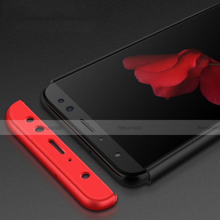 Hard Rigid Plastic Matte Finish Front and Back Cover Case 360 Degrees for Huawei Mate 10 Lite