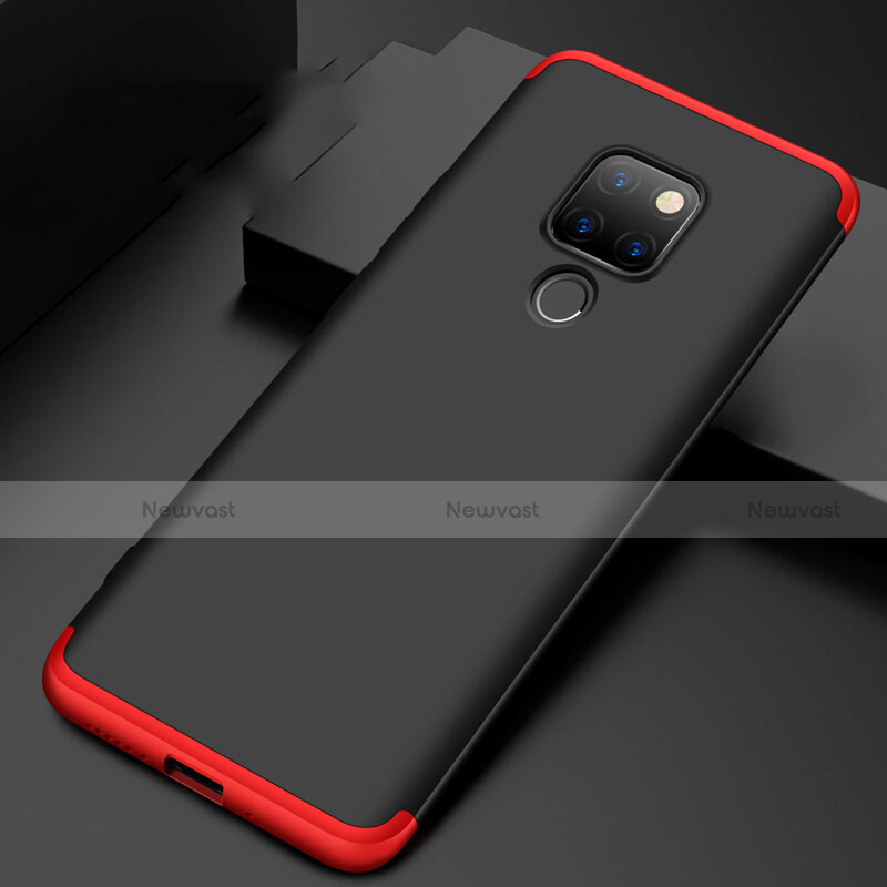 Hard Rigid Plastic Matte Finish Front and Back Cover Case 360 Degrees for Huawei Mate 20