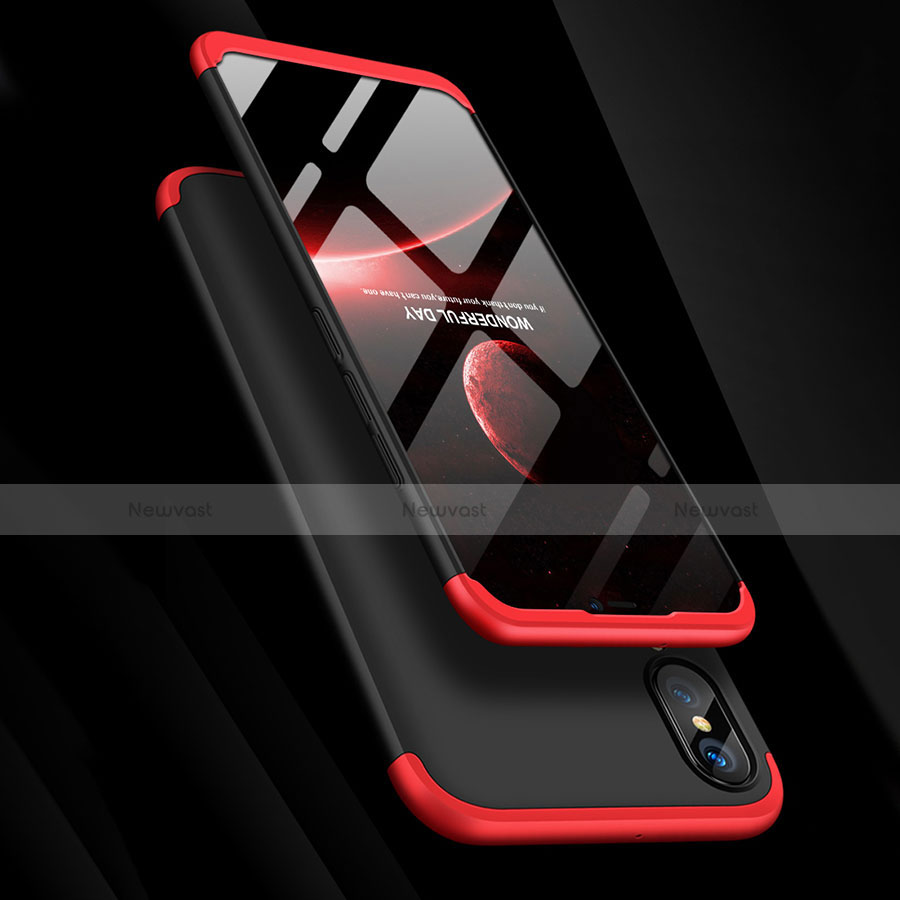 Hard Rigid Plastic Matte Finish Front and Back Cover Case 360 Degrees for Huawei Nova 3e