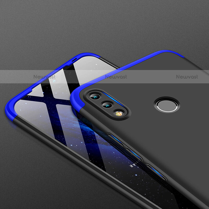 Hard Rigid Plastic Matte Finish Front and Back Cover Case 360 Degrees for Huawei P Smart (2019)