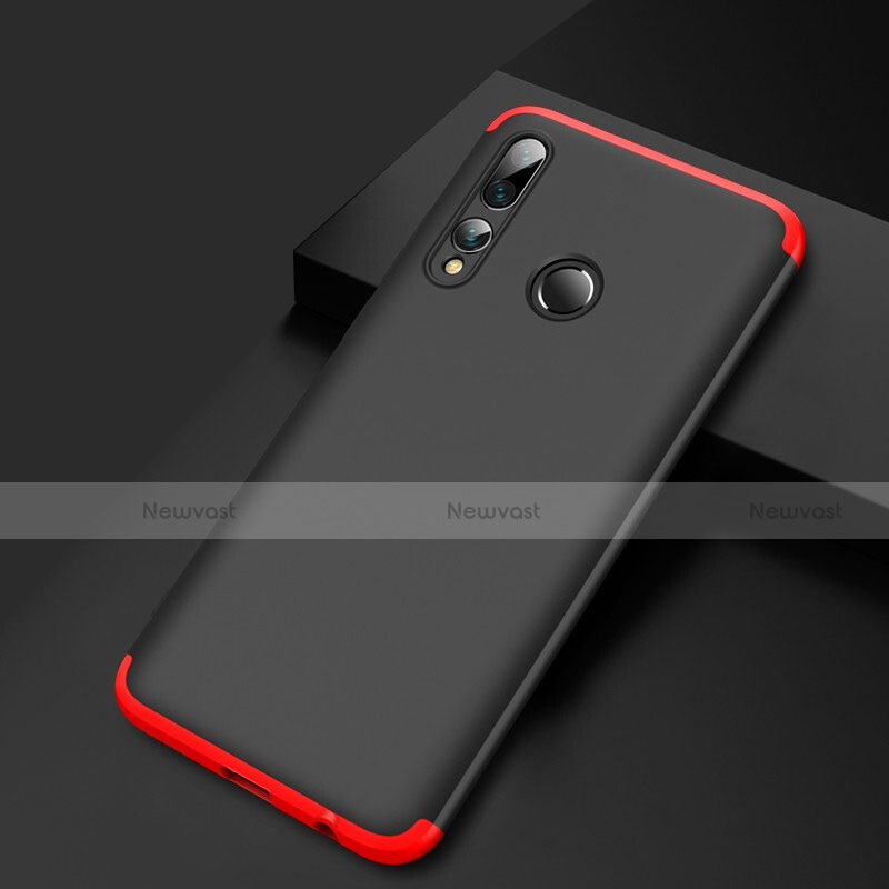 Hard Rigid Plastic Matte Finish Front and Back Cover Case 360 Degrees for Huawei P Smart+ Plus (2019)