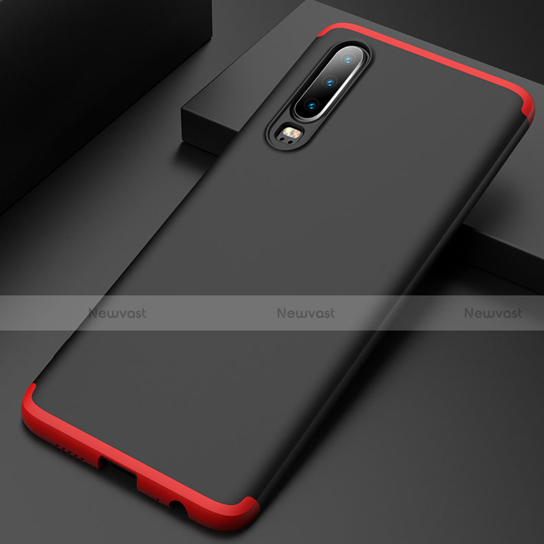 Hard Rigid Plastic Matte Finish Front and Back Cover Case 360 Degrees for Huawei P30