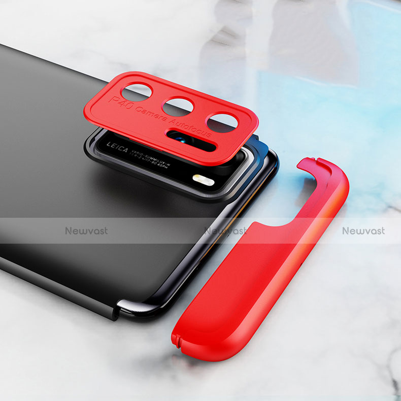 Hard Rigid Plastic Matte Finish Front and Back Cover Case 360 Degrees for Huawei P40