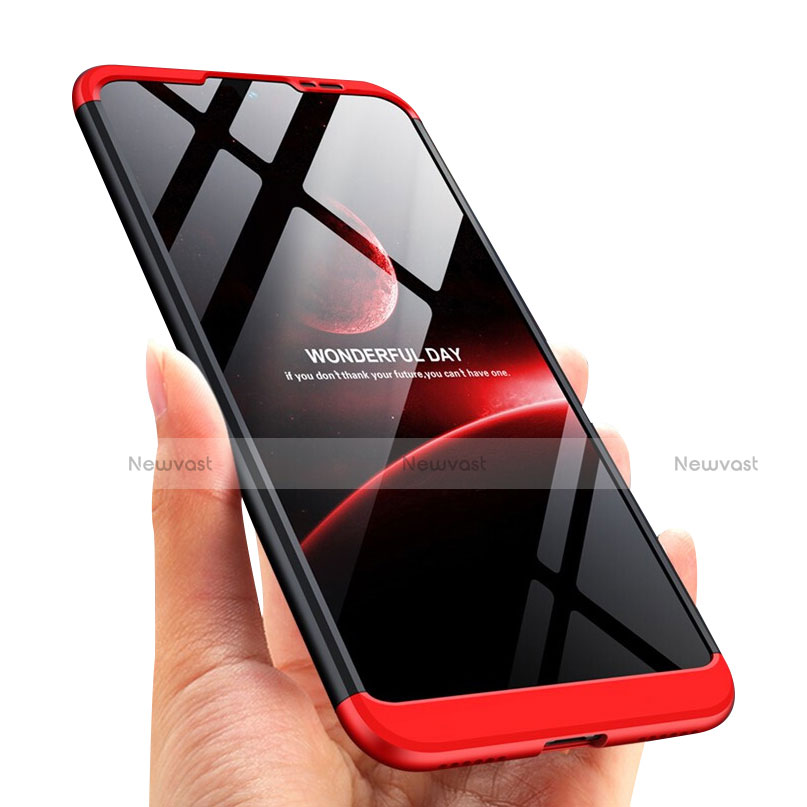 Hard Rigid Plastic Matte Finish Front and Back Cover Case 360 Degrees for Huawei Y6 Prime (2019)