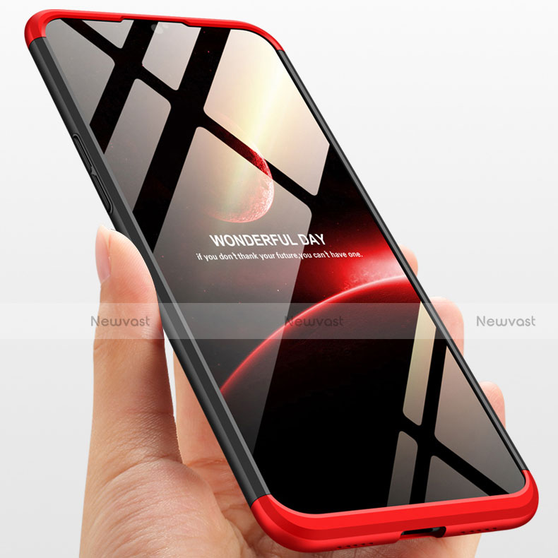 Hard Rigid Plastic Matte Finish Front and Back Cover Case 360 Degrees for OnePlus 6T