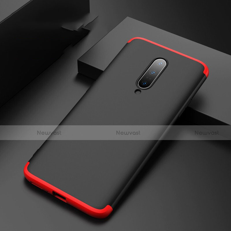 Hard Rigid Plastic Matte Finish Front and Back Cover Case 360 Degrees for OnePlus 7 Pro