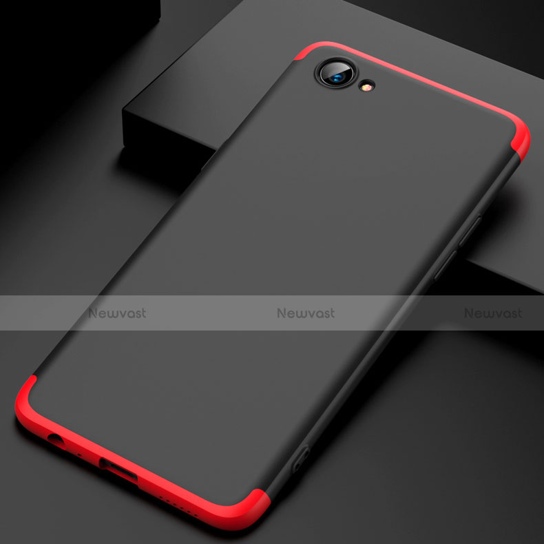 Hard Rigid Plastic Matte Finish Front and Back Cover Case 360 Degrees for Oppo A3