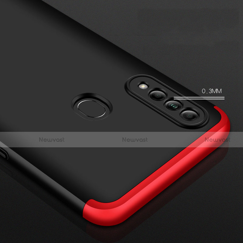 Hard Rigid Plastic Matte Finish Front and Back Cover Case 360 Degrees for Oppo A8