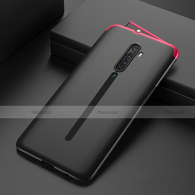 Hard Rigid Plastic Matte Finish Front and Back Cover Case 360 Degrees for Oppo Reno2