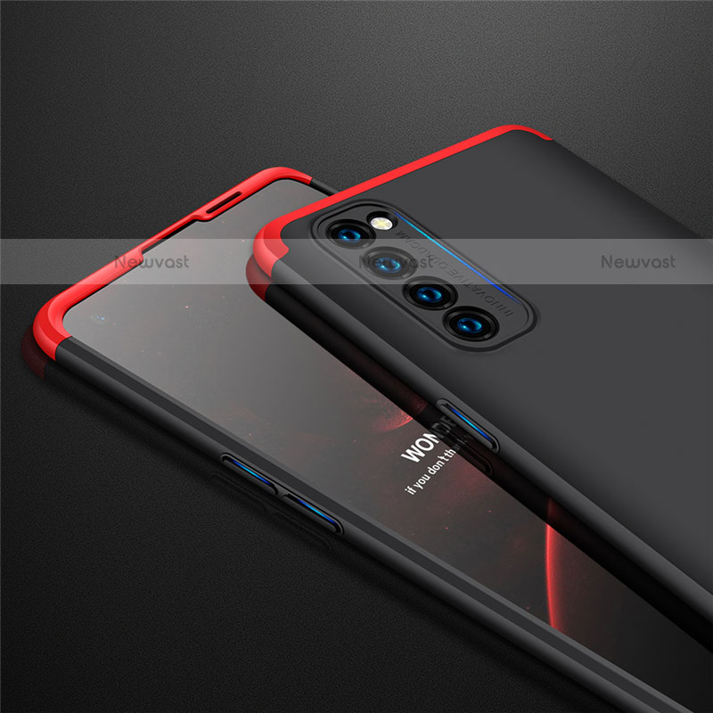 Hard Rigid Plastic Matte Finish Front and Back Cover Case 360 Degrees for Oppo Reno4 Pro 4G