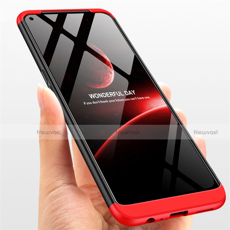 Hard Rigid Plastic Matte Finish Front and Back Cover Case 360 Degrees for Realme 7 Pro