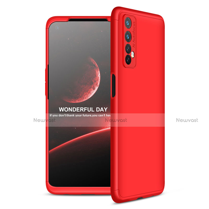 Hard Rigid Plastic Matte Finish Front and Back Cover Case 360 Degrees for Realme Narzo 20 Pro