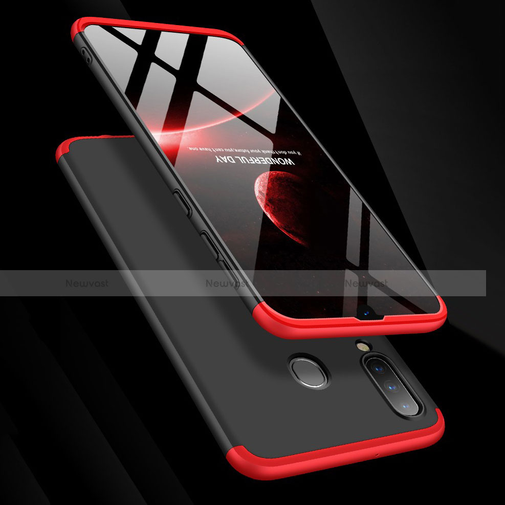 Hard Rigid Plastic Matte Finish Front and Back Cover Case 360 Degrees for Samsung Galaxy A30