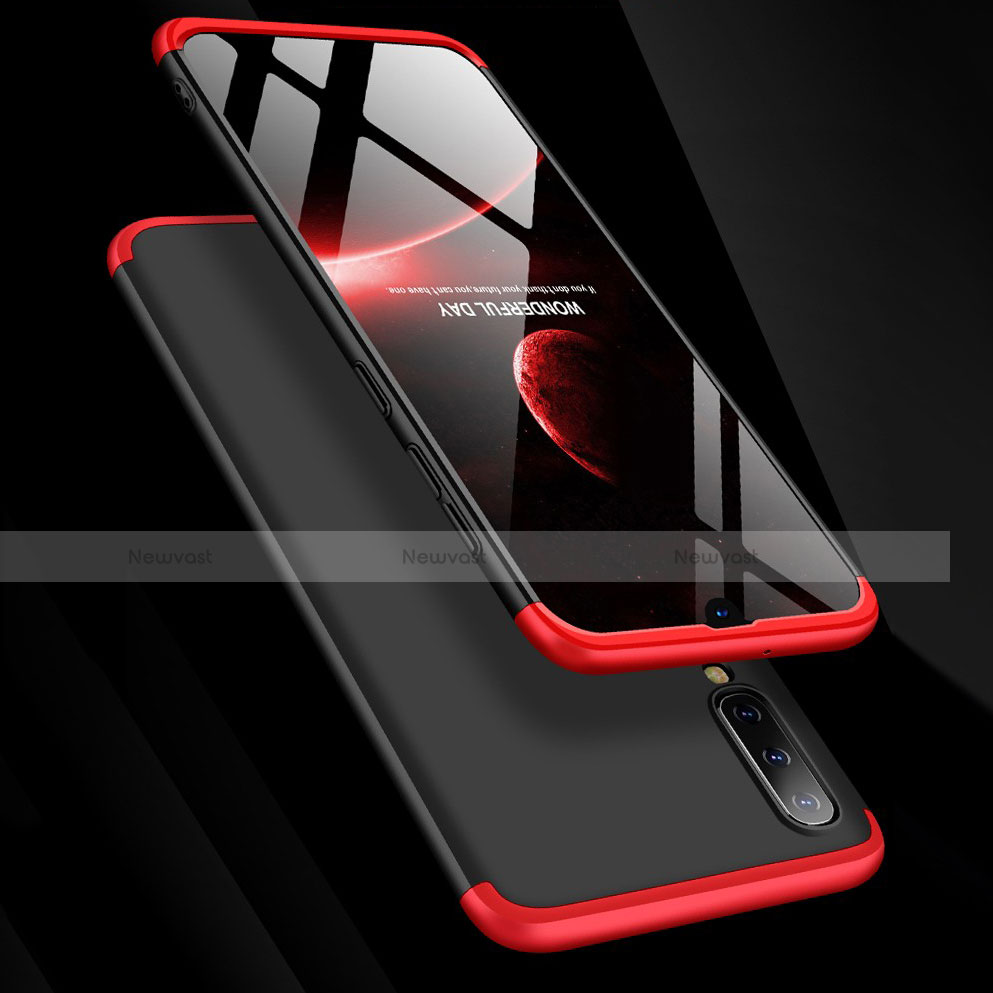 Hard Rigid Plastic Matte Finish Front and Back Cover Case 360 Degrees for Samsung Galaxy A30S